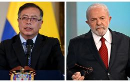 There have been several countries that have censured what happened with the exclusion of the two opposition leaders. But this time it has drawn attention that the governments of Colombia and Brazil
