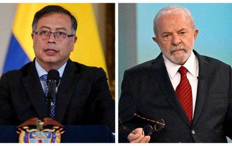There have been several countries that have censured what happened with the exclusion of the two opposition leaders. But this time it has drawn attention that the governments of Colombia and Brazil