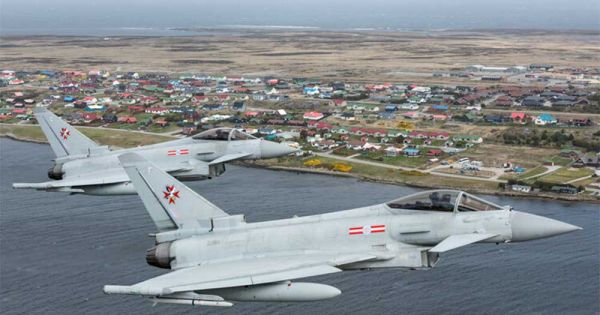 Falklands: happy birthday to the Typhoon - Vimarsana News