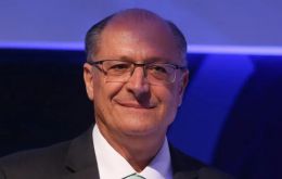 Alckmin was said to be doing well after showing mild symptoms of the malady