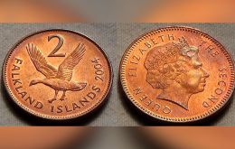 The one and two pennies coins which according to the survey most respondents agreed should be removed from circulation