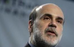 U.S. Federal Reserve chairman Ben Bernanke