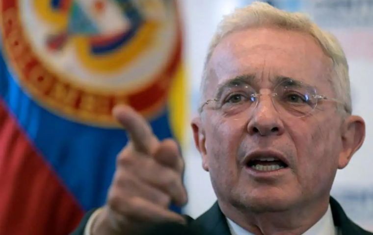 Uribe is believed to have started a process which backfired 