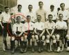 Louis with the English field hockey team, gold medals in 1908 Summer Olympics 