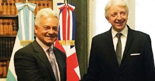 Milei reinstates ambassador Foradori, who signed the Falklands 2016 Joint Communiqué - Vimarsana News