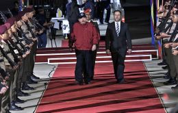 Ortega's arrival was greeted by Venezuelan Foreign Minister Yván Gil, who emphasized the importance of the summit in strengthening the alliance and fostering regional integration