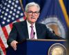 Fed chairman Powell said he thought that a rate increase was “unlikely”, while repeating that officials wanted greater confidence that inflation was easing