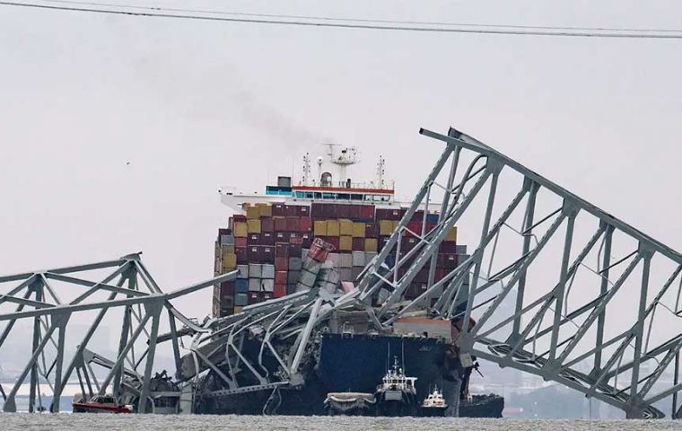  The collapse of the Francis Scott Key Bridge, a vital route used by tens of thousands of vehicles daily, resulted in the tragic loss of six lives