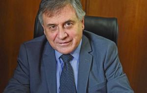 Electrical engineer, academic and politician of the National Party, Omar Paganini, is serving as Uruguay's Minister of Foreign Relations since November 2023