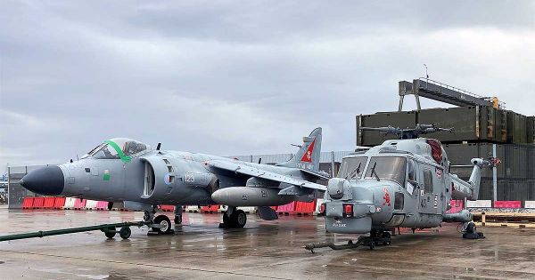 Iconic war Aircraft to be exhibited at the Falkland Islands Museum & National Trust - Vimarsana News