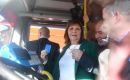 “Stop fucking around,” Bullrich told the strike's organizers who boycotted public transport services so that the stoppage would be larger