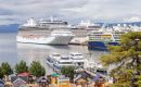 A busy tourist day in the Ushuaia port. Tierra del Fuego reported some 570 cruise calls, in the 2023/24 season 