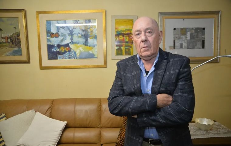 “Yes, I am a Zionist, and I am proud of it,” the Montevideo-born Spektorowski stressed 