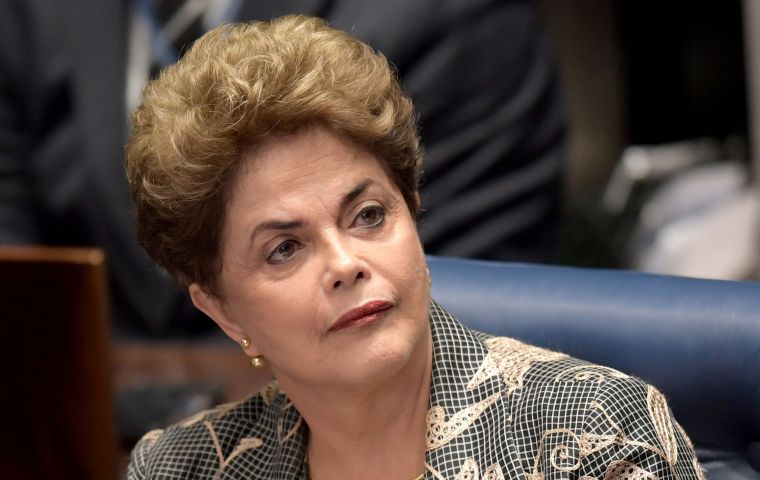 Бывший президент Бразилии Дилма Руссефф будет председательствовать в НБ