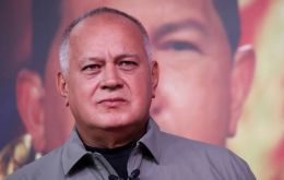 “There are no safe-conducts for those who do not love this homeland,” Cabello stressed 