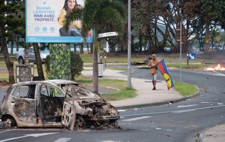 “Soldiers from the armed forces have been deployed to secure the New Caledonia ports and the airport,” Prime Minister Gabriel Attal announced in Paris. 