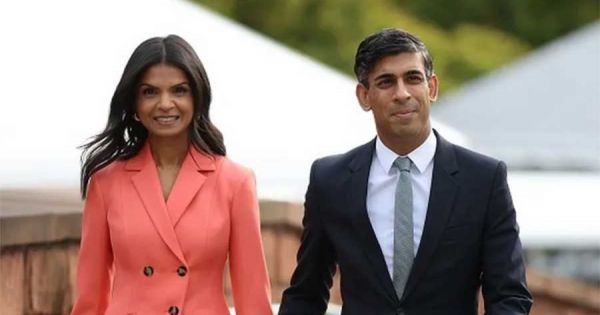 Prime Minister Sunak and wife among the richest families in UK — MercoPress