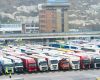 Long queues of lorries at Dover, because of physical checks at ports. Photo: Pajor Pawel / Shutterstock