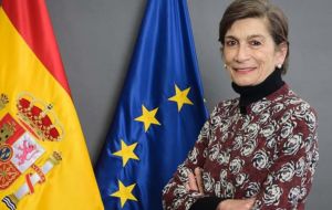 Ambassador María Jesús Alonso Jiménez is not returning to the Argentine capital