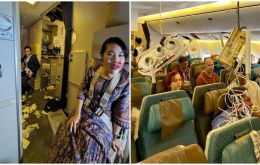 Passengers from 17 different countries were aboard the flight