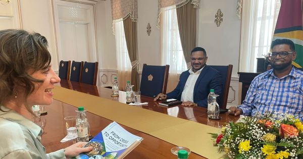 MLAs to UN C24 conference: "Falklands have a lot to give the world in fisheries and science" — MercoPress - Vimarsana News