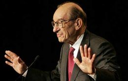 “World economy will return to a more normal in a couple of years” said Greenspan