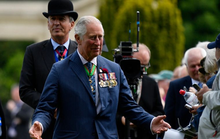 The King and Queen, accompanied by The Prince of Wales, will attend the UK’s national commemorative event in Portsmouth