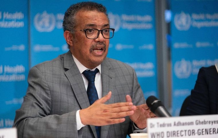 When there is a will there is a way, Tedros Adhanom Ghebreyesus said