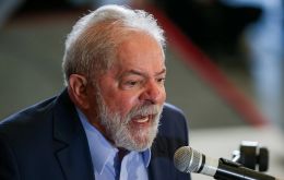 “We cannot remain silent in the face of aberrations,” Lula said during the weekend about Israel's deployment in Gaza