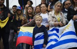 Venezuelan nationals will be considered “in a different way, taking into account the reality of that country,” Paganini explained. Photo: Sebastián Astorga