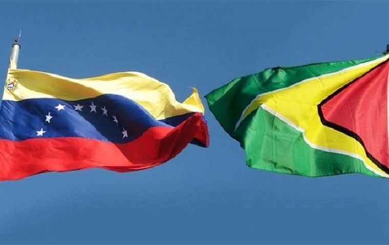 Venezuela claimed that Guyana had handed over its sovereignty to the United States and Exxon Mobil