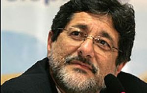 Petrobras Chief Executive Sergio Gabrielli