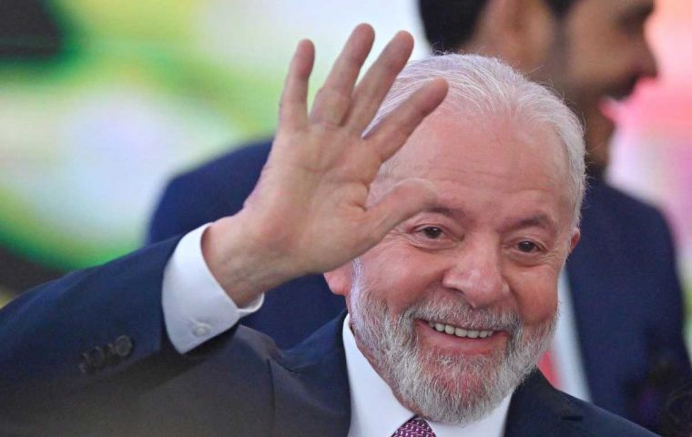 According to the IMF, Brazil will soon become the 8th economy in the world, Lula announced on X