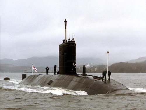 British nuclear submarines allowed to berth in South Africa — MercoPress