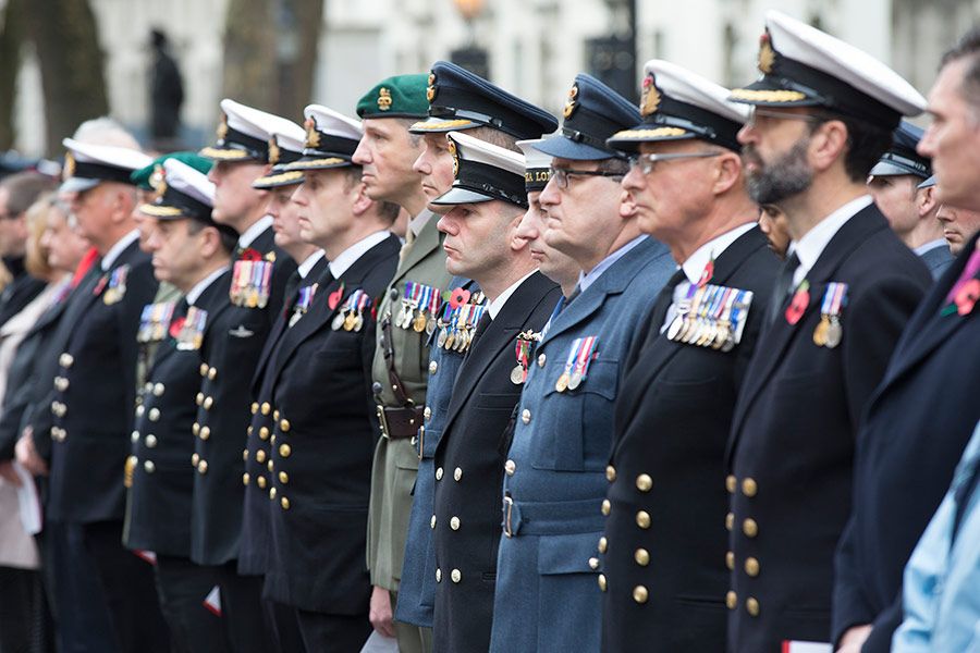 Armistice Day marked by UK services worldwide — MercoPress