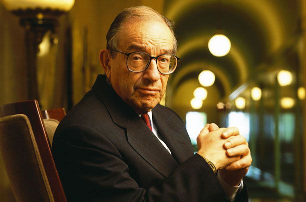 greenspan warns of a bubble in the bond market