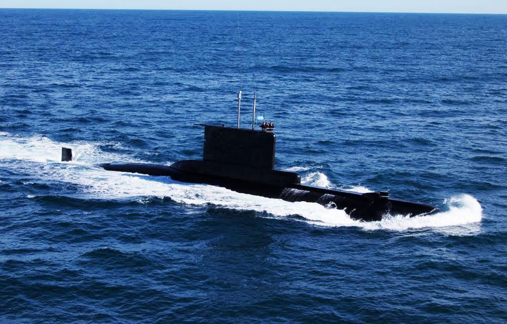 International operation to rescue Argentine submarine lost in the South ...