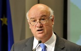 EU Fisheries Commissioner Joe Borg said the EC is questioning the fundamental aspects of the CFP