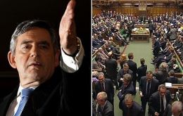 Gordon Brown: He said the House of Commons must be subject to independent regulation, in an indictment of the legacy of outgoing Speaker Michael Martin, who resigned on Tuesday.