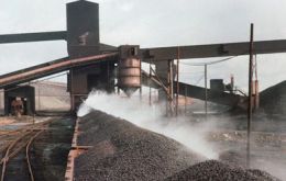 The booming Chinese industry consumes more than half of global traded iron ore