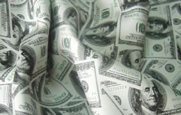 Questioning the greenback as global currency is cooling down.