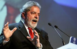The Brazilian president ever so optimistic says the worst is over.