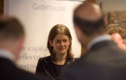 Expenses scandal victim, Kitty Ussher Exchequer Secretary