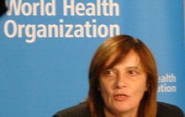 All countries need access to vaccines, said Dr. Marie-Paule Kieny.