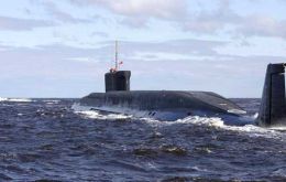 “Destroyer of enemies” can also fire missiles with nuclear heads