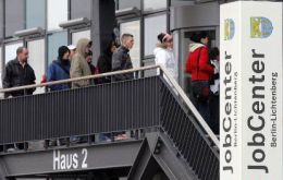 The Euro-zone unemployment also hit the highest in ten years in June, 9.4%
