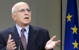 Commissioner Stavros Dimas informed of the move in a letter to MEP Giles Chichester