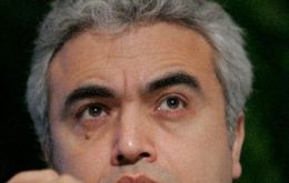 Chief economist Fatih Birol expects OPEC not to boost prices to harmful levels next September