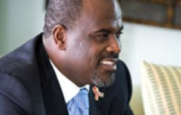 Former premier Galmo Williams described the UK government's actions as a coup.