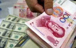 Despite the reduction China remains the main holder of US Treasuries followed by Japan and the UK.